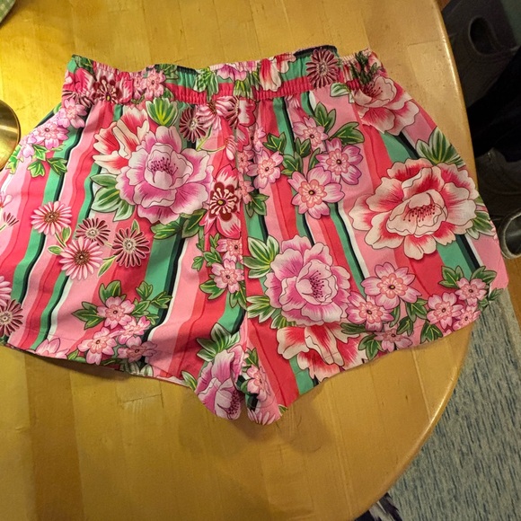 Johnny Was Pink Floral Swimwear - Picture 2 of 11